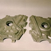 Matchless G50 / 7R Crankcase Castings (aluminium).